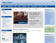 Tablet Screenshot of bilimvadisi.com